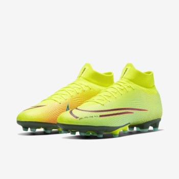 Nike Mercurial Superfly 7 Pro MDS AG-PRO - Női Focicipő - Citrom/Fekete